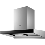 ROBAM 老板 CXW-260-8357S 90厘米 壁掛式抽油煙機 - 1500m³/h, 雙腔雙吸